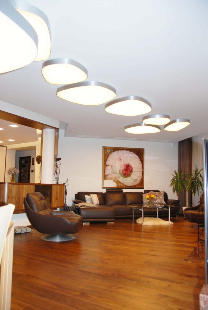 Home interior design in Antakalnis V1
